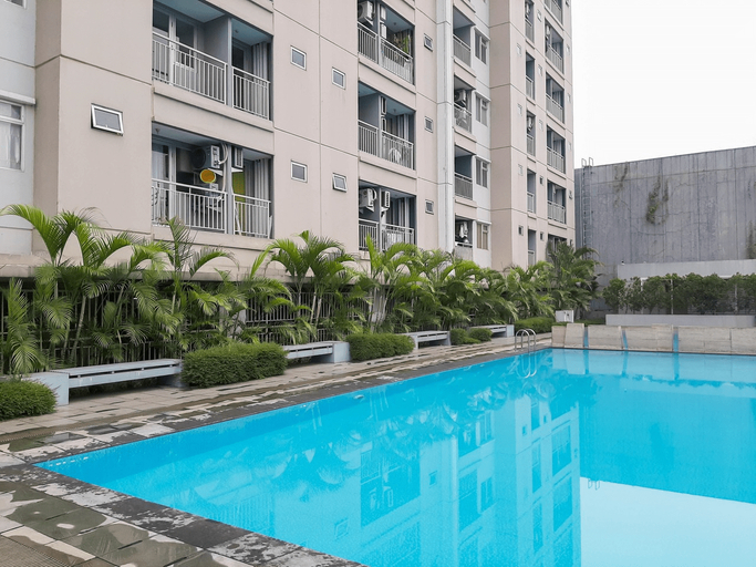 Sport & Beauty 2, Tranquil 2BR Apartment at Bintaro Park View By Travelio, South Jakarta