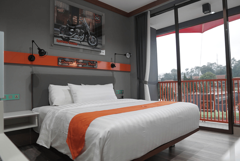 Bedroom 3, Sturgis Boutique Hotel, Cianjur