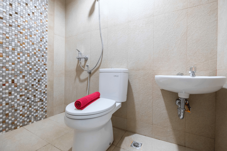 Penthouse 3BR Sunter Park View Apartment By Travelio, North Jakarta