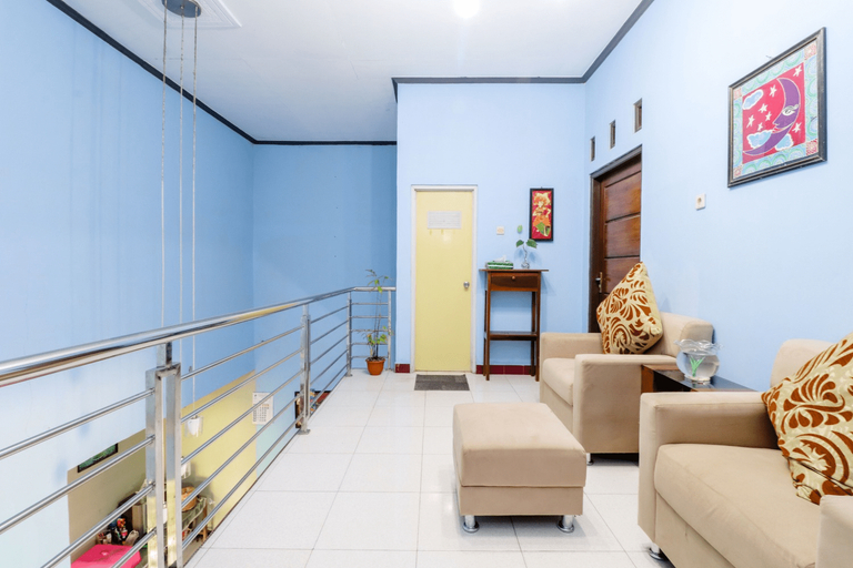 Bedroom 4, Nabhan Homestay, Kulon Progo