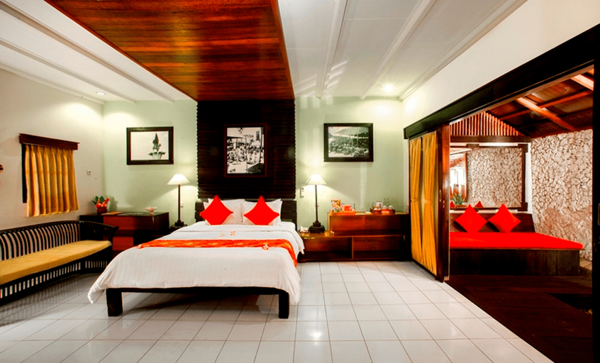Bedroom 4, Bali Taman Beach Resort and Spa, Buleleng