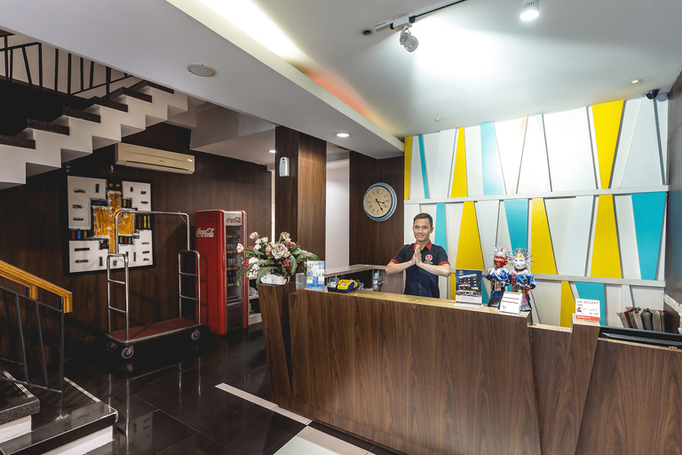Public Area 2, Feodora Hotel Grogol, West Jakarta
