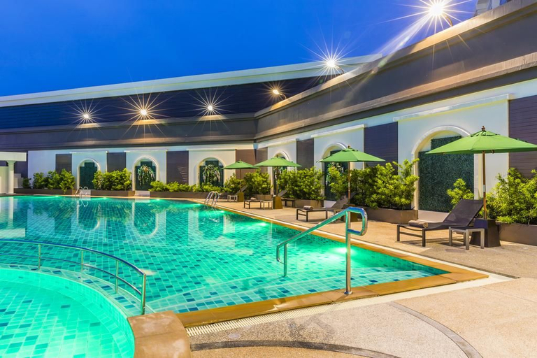 Sport & Beauty 2, Grand Palazzo Hotel Pattaya, Pattaya