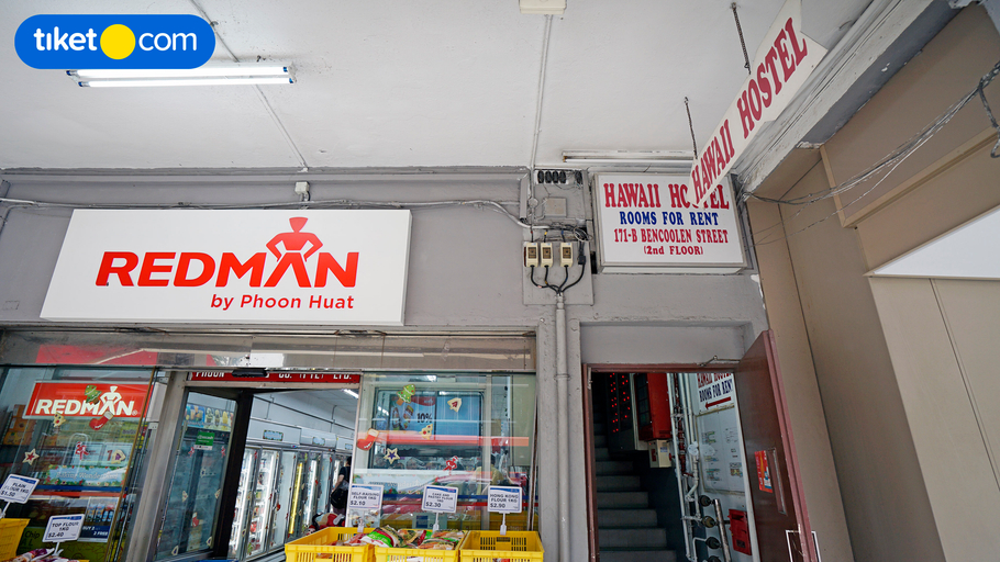 Hawaii Hostel, Singapura