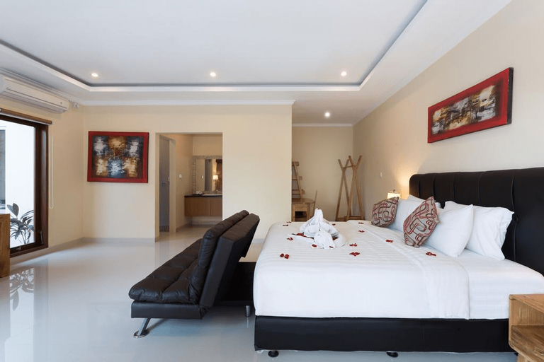 Bedroom 4, Kubu Petitenget Suite Seminyak, Badung