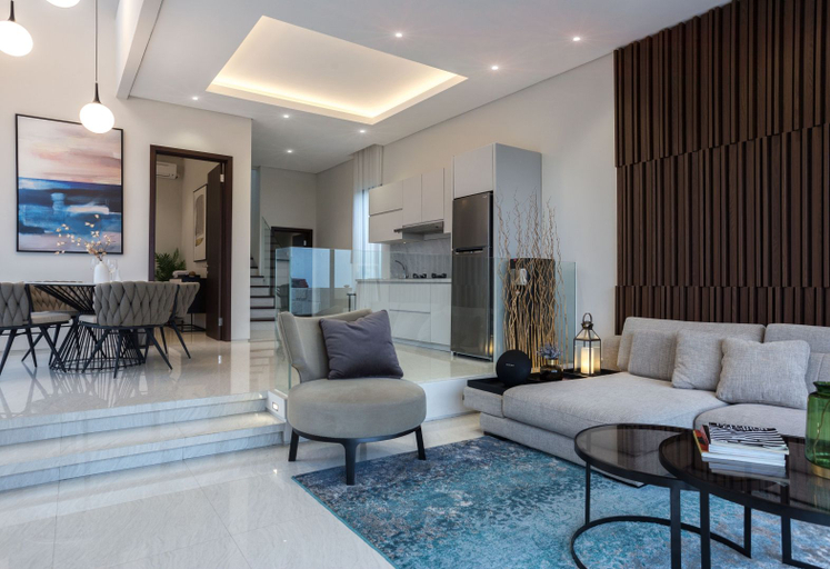 Public Area 3, ALCOLA Boutique Villa, Malang