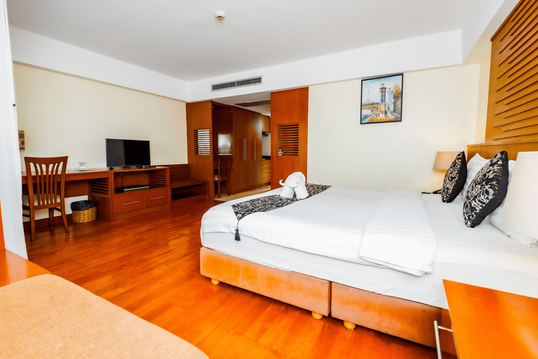 Bedroom 4, Atlas Sukhumvit, Khlong Toey