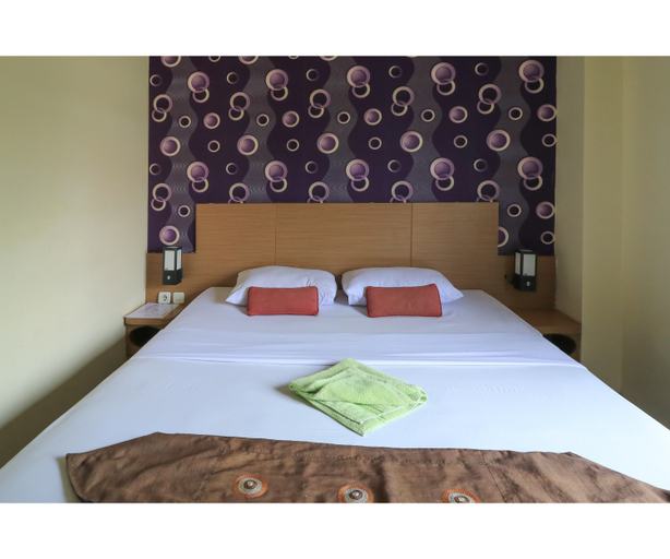 Bedroom 3, City Hotel Mataram, Lombok