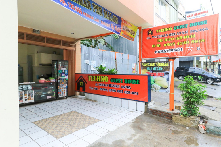 Public Area 3, Techno Guesthouse, Makassar