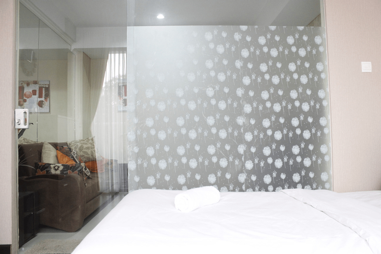 Stylish 1BR near ITB University at Dago Suites Apartment By Travelio, Bandung