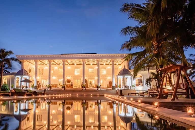 Bali Beach Mansion (tutup permanen), Tabanan