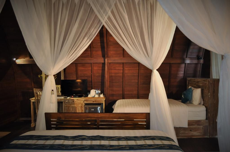 Bedroom 5, Ocean Terrace Suite And Spa Luxury, Klungkung