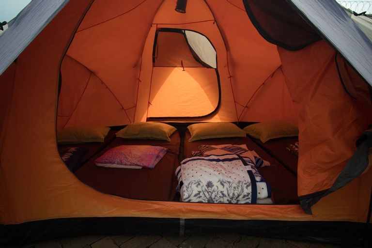 Camping at The Villa Unique, Bandung