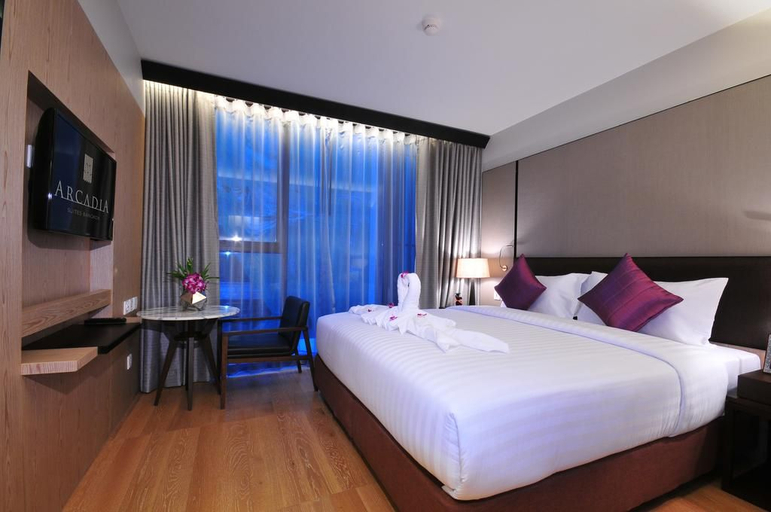 Bedroom 4, Arcadia Suites Bangkok, Ratchathewi