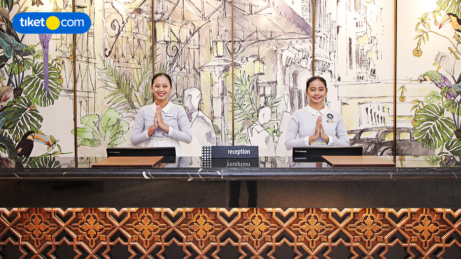 Public Area 4, Java Paragon Hotel and Residences, Surabaya