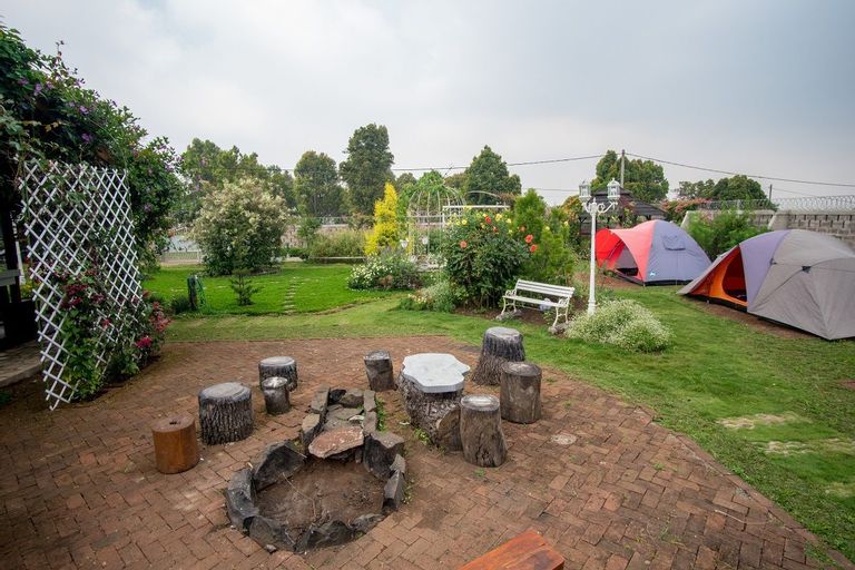 Camping at The Villa Unique, Bandung
