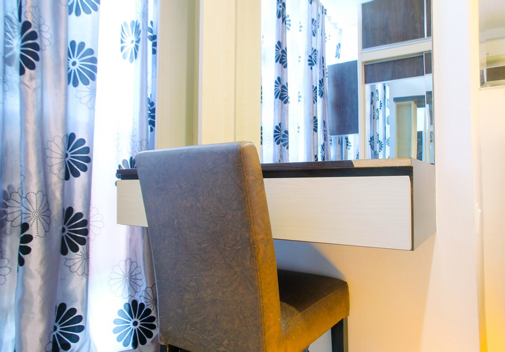 City View 1BR at GP Plaza Apartment By Travelio, Central Jakarta