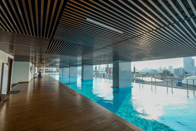 Sport & Beauty 2, Modern and Cozy Studio Menteng Park Apartment By Travelio, Central Jakarta