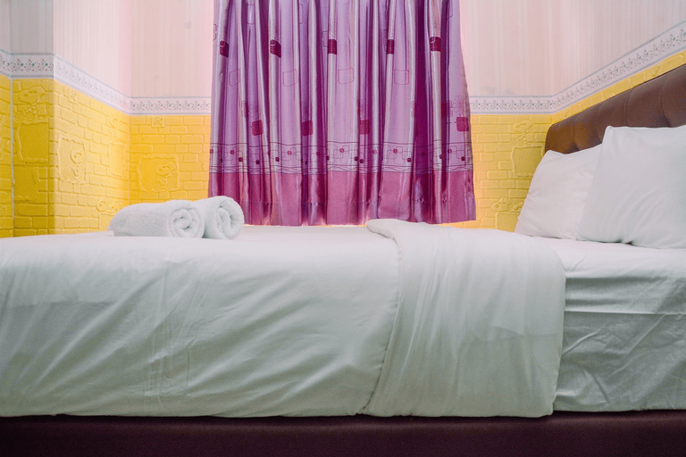 Great 2BR at Green Pramuka Apartment By Travelio, Jakarta Pusat