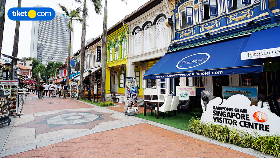 CUBE Boutique Capsule Hotel Kampong Glam, Rochor