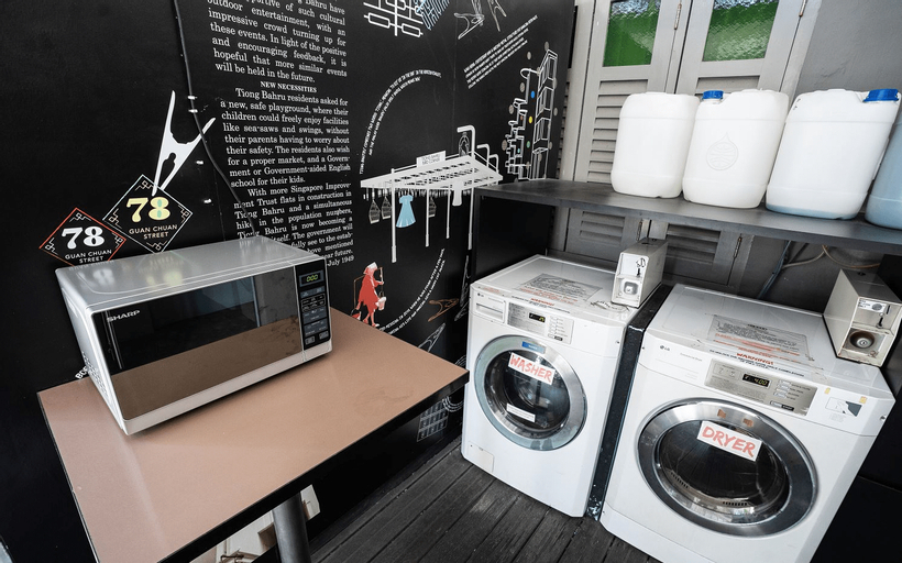 Thads Boutique Hostel, Singapura