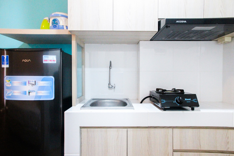 Others 4, Homey Studio Room Akasa Apartment By Travelio, South Tangerang