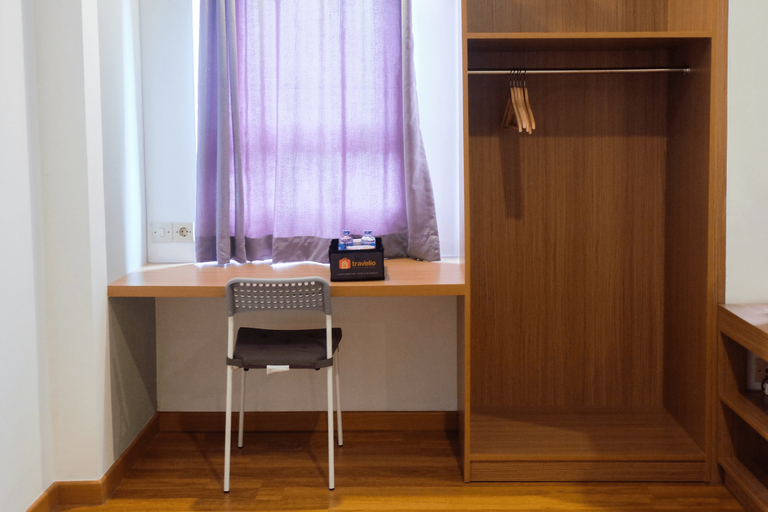 Studio at Grand Center Point Apartment By Travelio, Bekasi