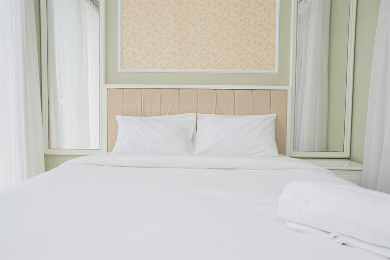 Spacious 1BR Dago Suites Apartment By Travelio, Bandung