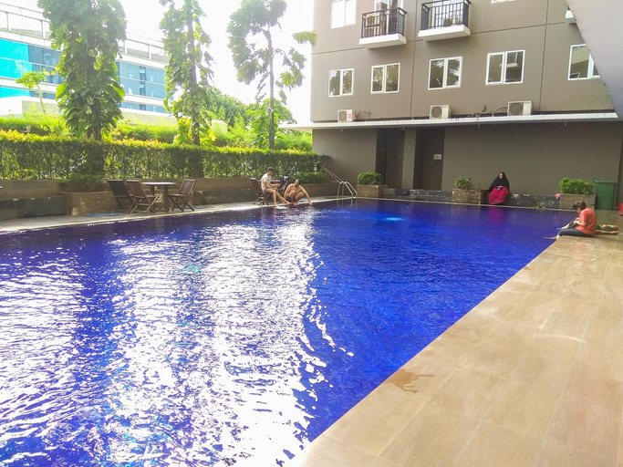Sport & Beauty, Minimalist Studio Room at Sunter Park View Apartment By Travelio, Jakarta Utara