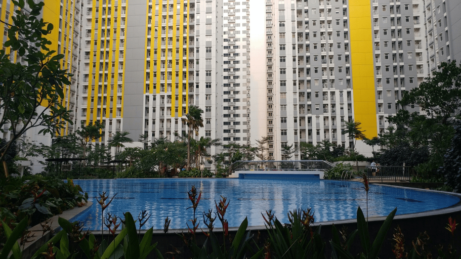 Sport & Beauty 3, 2BR with Sofa Bed at Springlake Summarecon Apartment By Travelio, Bekasi