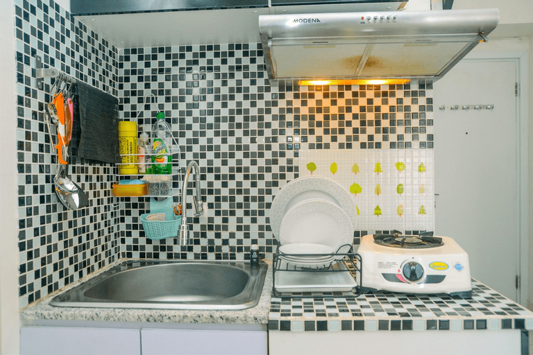 Great 2BR at Green Pramuka Apartment By Travelio, Jakarta Pusat