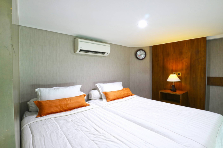 Bedroom 4, The Baile Jakarta, Central Jakarta