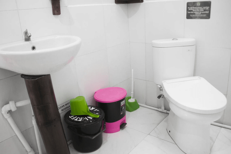 Bathroom 2, Serenity Guesthouse 2, Badung