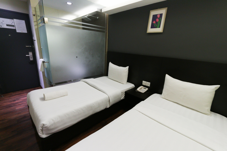 Bedroom 5, Hotel 99 Klang @ Meru, Klang