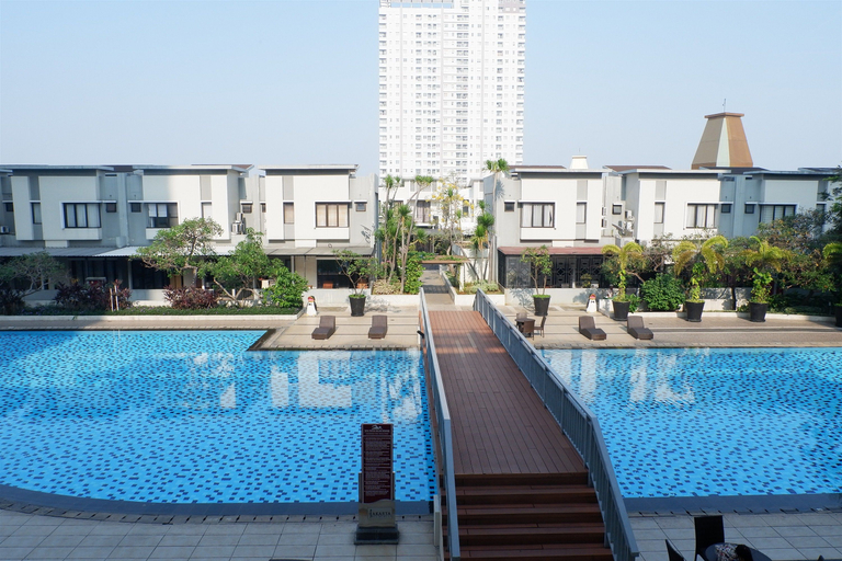 Sport & Beauty 5, 1BR City View Apartment at Cosmo Mansion, Central Jakarta