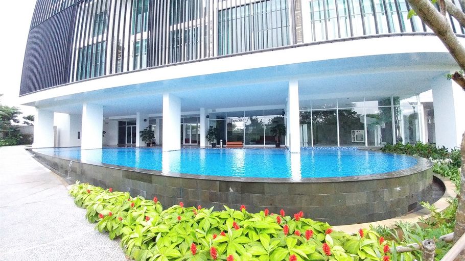 Spacious 2BR Apartment at Satu8 Residence By Travelio, Jakarta Barat