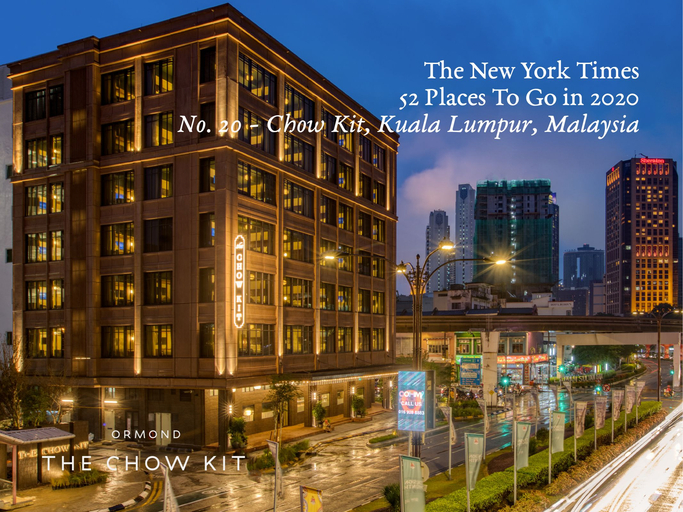 The Chow Kit – an Ormond Hotel, Kuala Lumpur