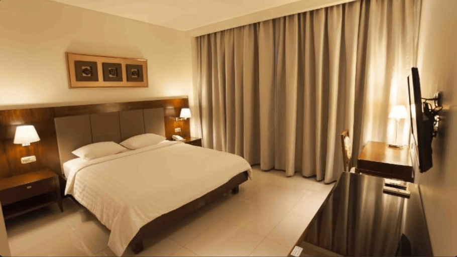 Bedroom 3, Flamboyan Hotel Tasik, Tasikmalaya