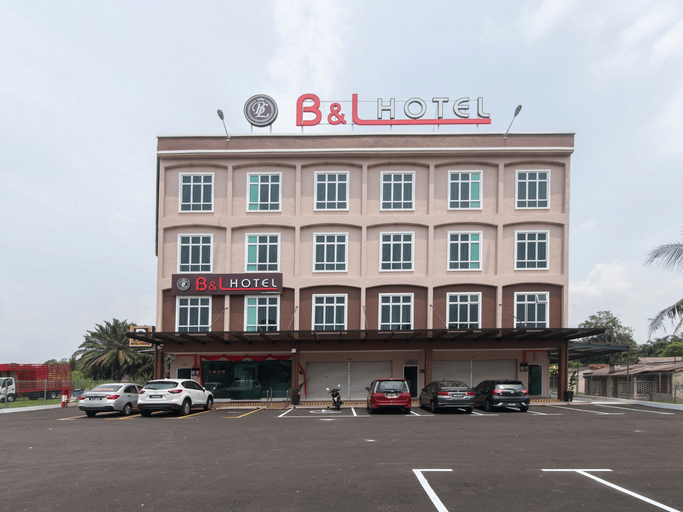 OYO 44119 B&l Hotel, Batang Padang