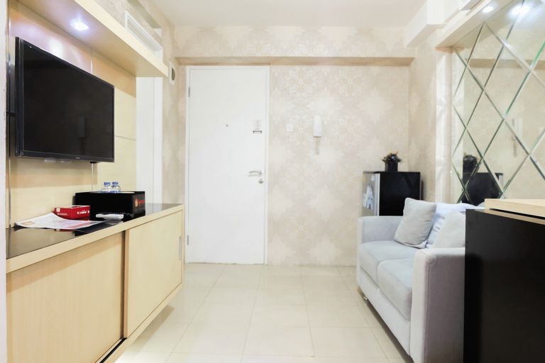 Simply 2BR with Pool View Bassura City Apartment By Travelio, East Jakarta