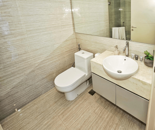 Bathroom 4, la riz mansion, Surabaya