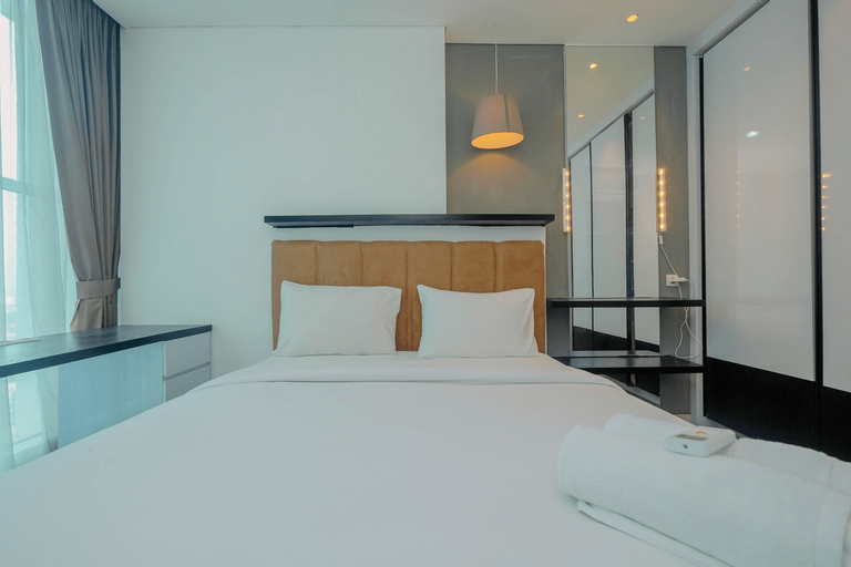 Elegant 1BR at Brooklyn Apartment near Alam Sutera By Travelio, Tangerang Selatan