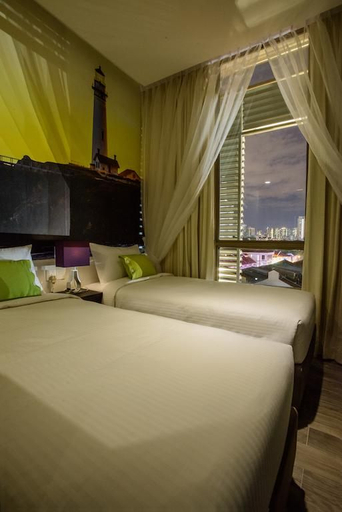 Bedroom 4, J8 Hotel, Singapura