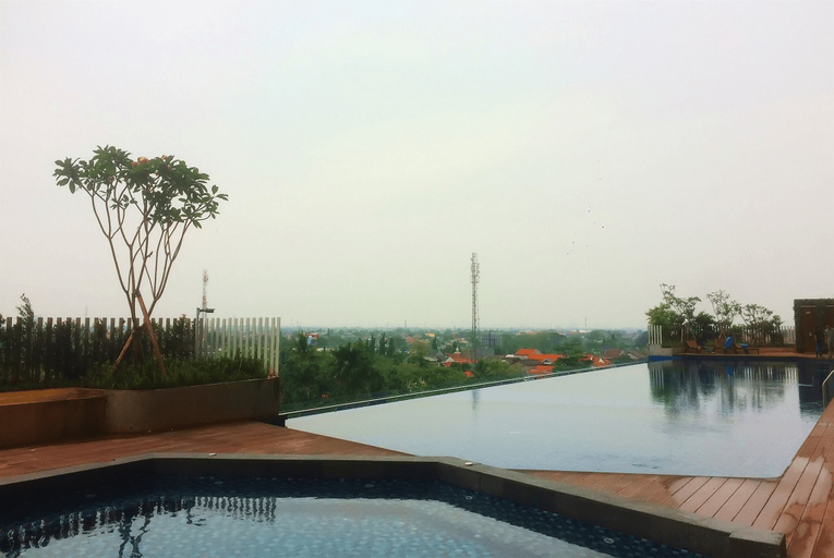 Sport & Beauty 2, Elegant Studio Apartment at Springwood Residence By Travelio, Tangerang