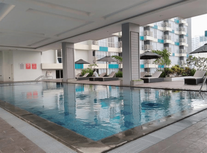 Best Price Studio Apartment The H Residence near MT Haryono By Travelio, East Jakarta