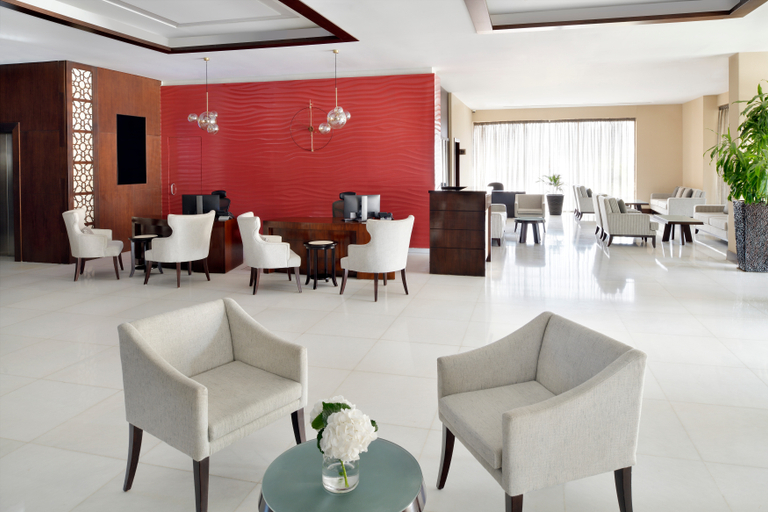 Public Area 4, Movenpick Hotel Apartments Al Mamzar Dubai, Dubai