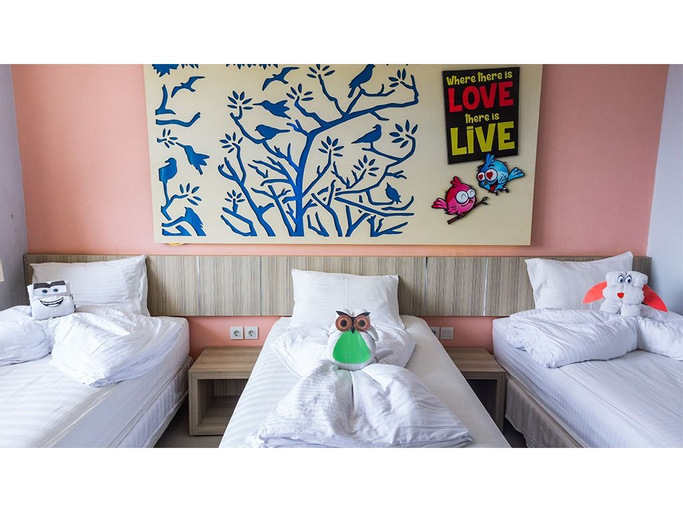 Transformer Center Hotel, Malang