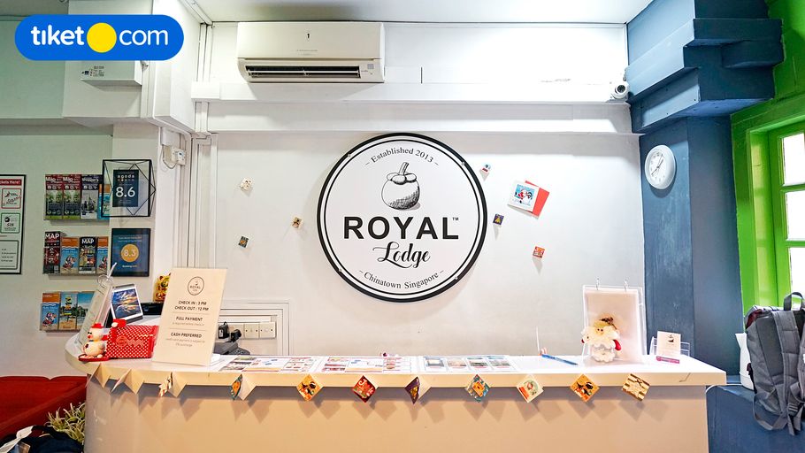 Royal Lodge, Singapore