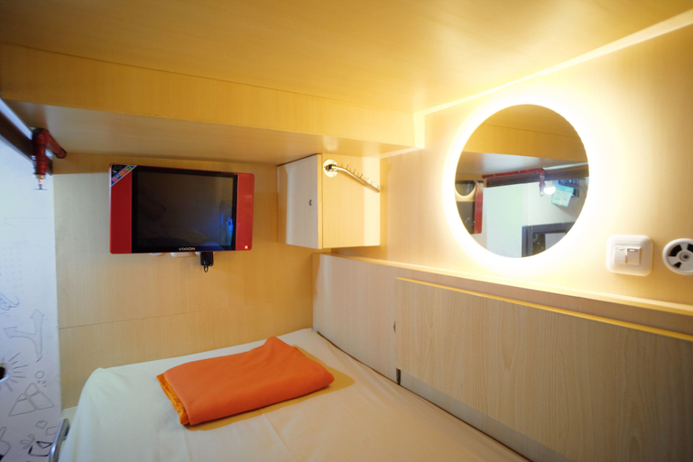 INAP At Capsule Bandung - Bedroom