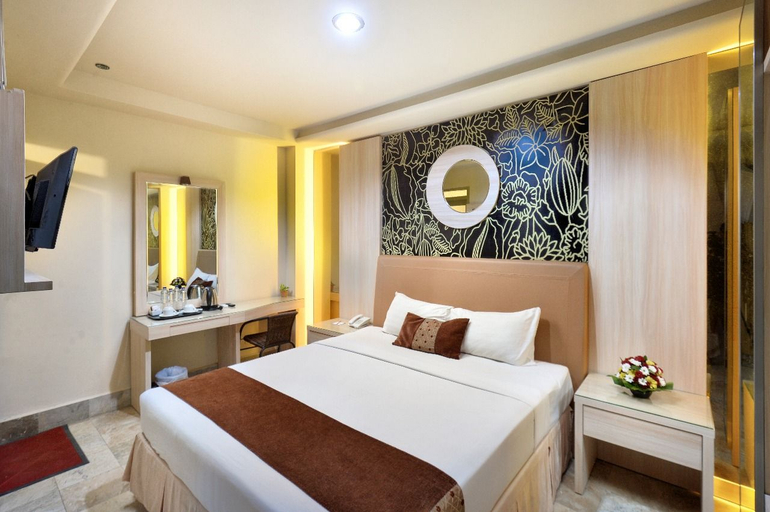 Bedroom 3, Hotel Grand Rosela, Yogyakarta